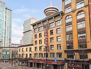 Hotel Ramada Limited Downtown Vancouver